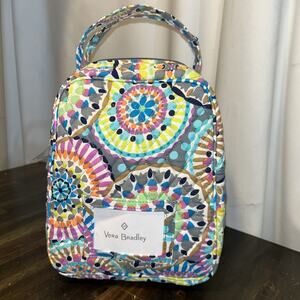 New Vera Bradley Lunch Bunch Bag Sunny Medallion Cool Bag Tote $45